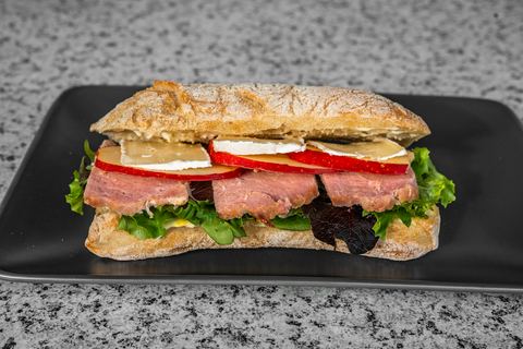 Apple, Ham and Brie