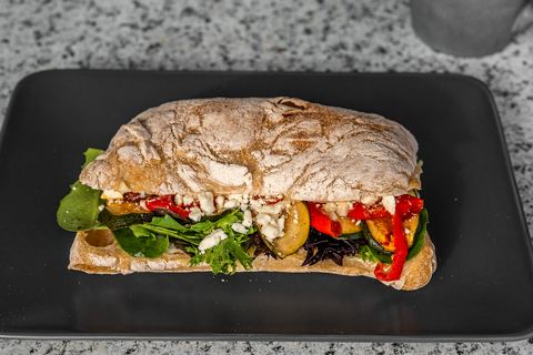 Roasted Veggie Feta